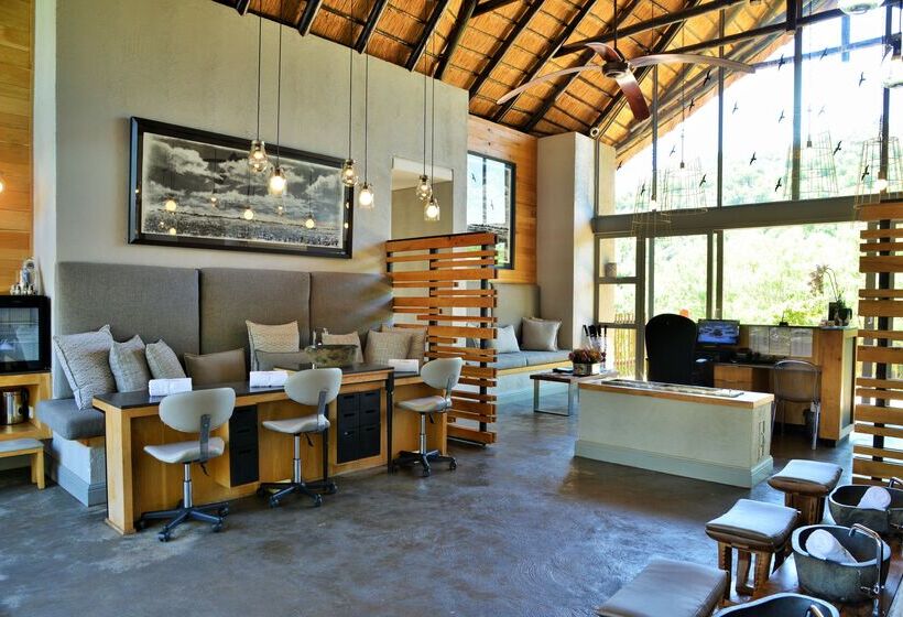 בית מלון כפרי Bakubung Bush Lodge