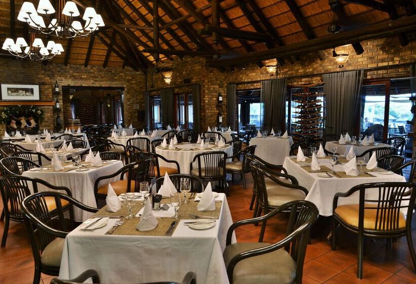 בית מלון כפרי Bakubung Bush Lodge