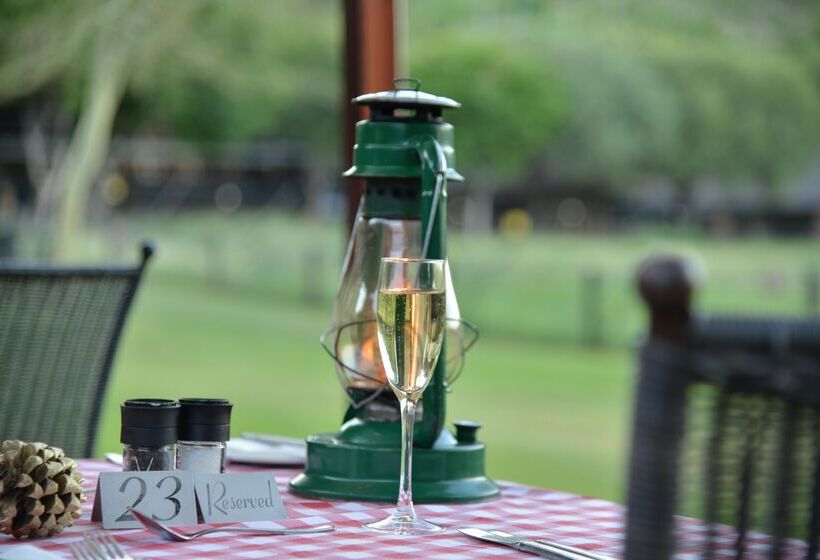 בית מלון כפרי Bakubung Bush Lodge