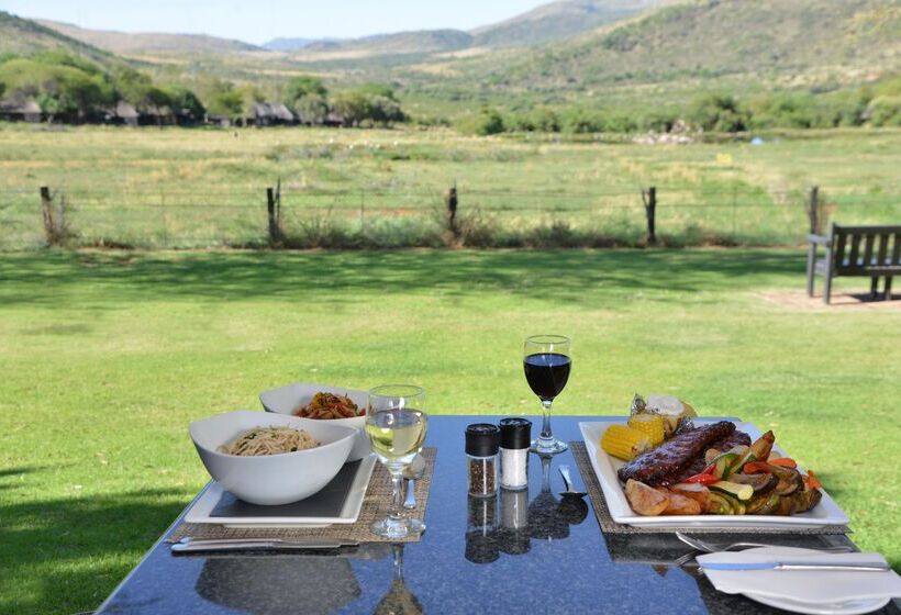 בית מלון כפרי Bakubung Bush Lodge