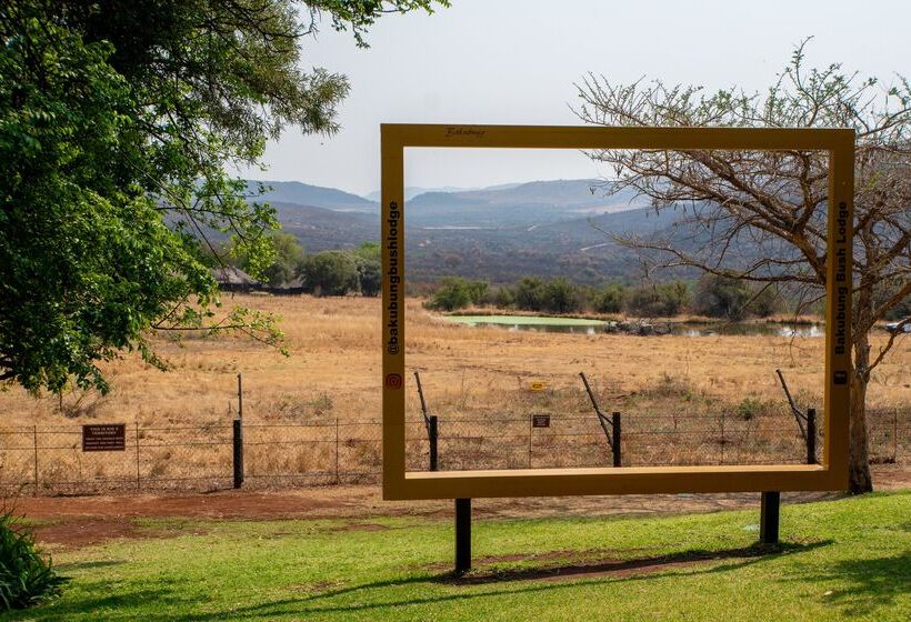 בית מלון כפרי Bakubung Bush Lodge