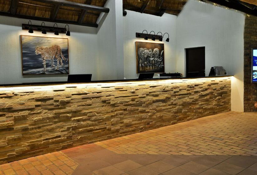 בית מלון כפרי Bakubung Bush Lodge