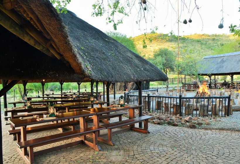 בית מלון כפרי Bakubung Bush Lodge