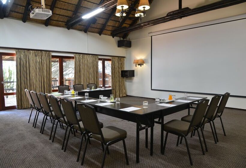 בית מלון כפרי Bakubung Bush Lodge