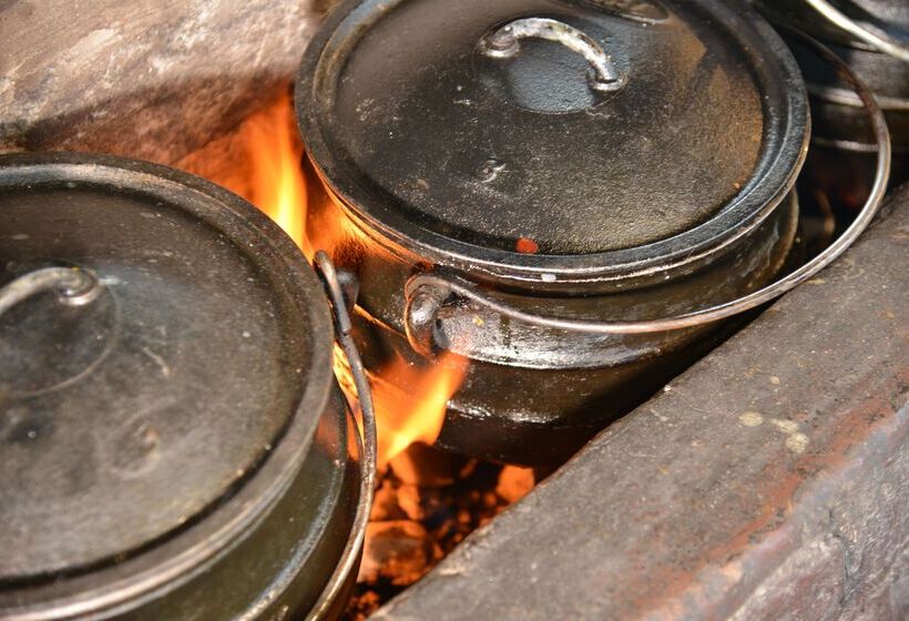 בית מלון כפרי Bakubung Bush Lodge