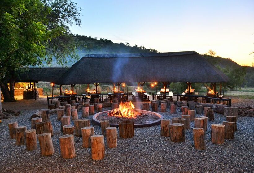 בית מלון כפרי Bakubung Bush Lodge