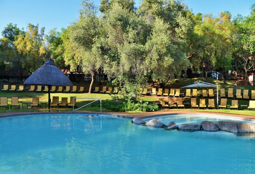 בית מלון כפרי Bakubung Bush Lodge