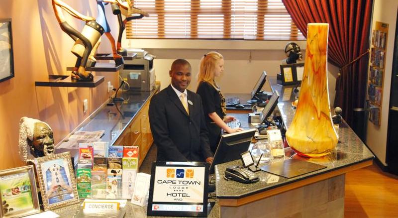 호텔 Cape Town Lodge