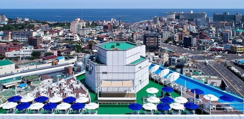 酒店 Jeju Pacific