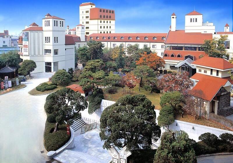 ホテル Onyang Hot Spring