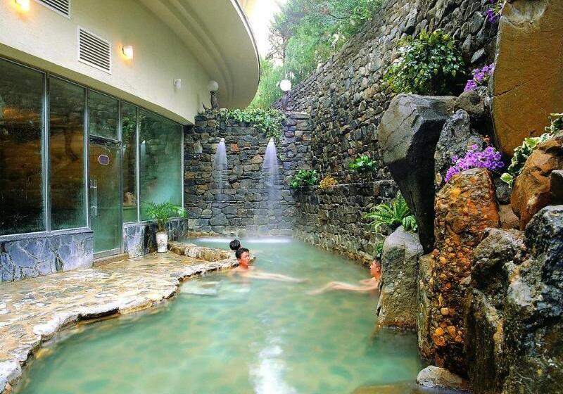 ホテル Onyang Hot Spring