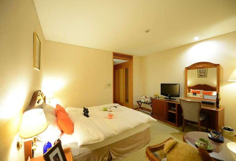 ホテル Onyang Hot Spring