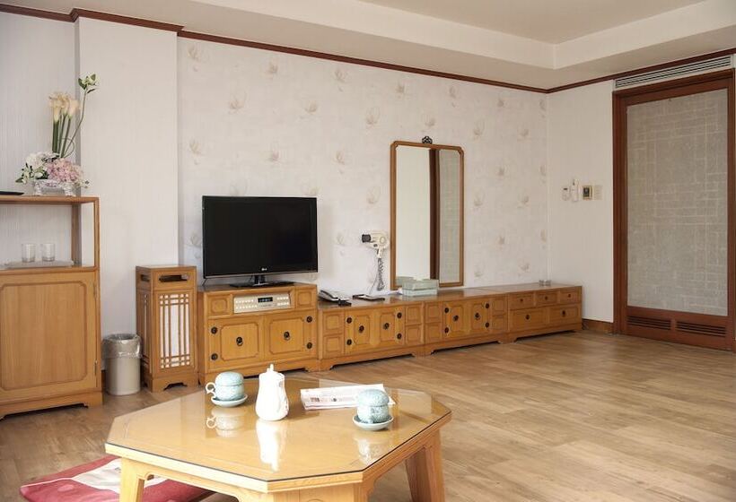 ホテル Onyang Hot Spring