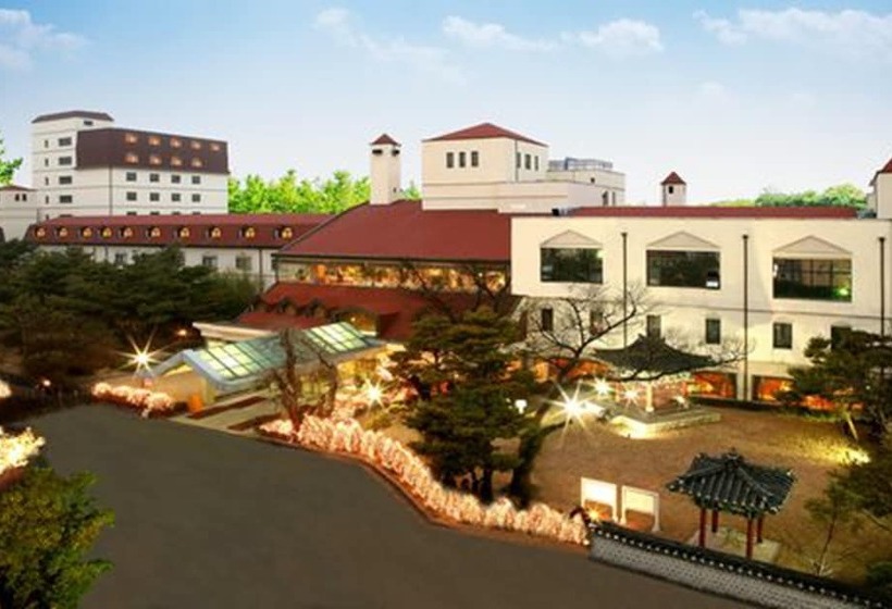 ホテル Onyang Hot Spring