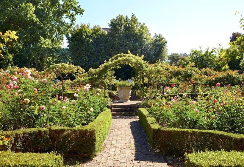 Отель The Cellars Hohenort