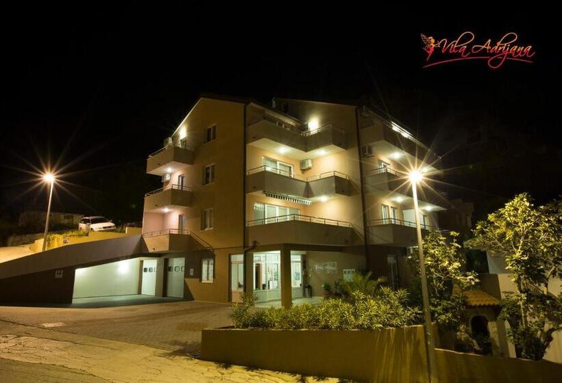 Apartments Vila Adrijana & Fitness Studio Wolf Bv