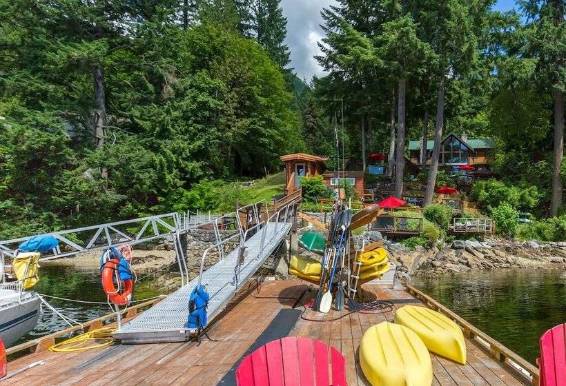 צימר Tranquility Bay Waterfront Inn