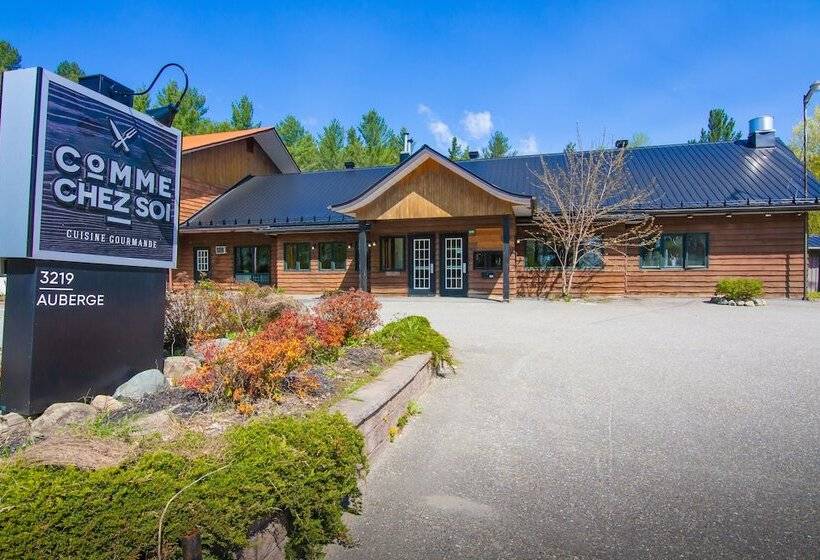 호텔 Comme Chez Soi Restaurant & Auberge