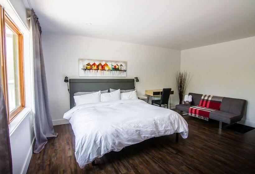 호텔 Comme Chez Soi Restaurant & Auberge