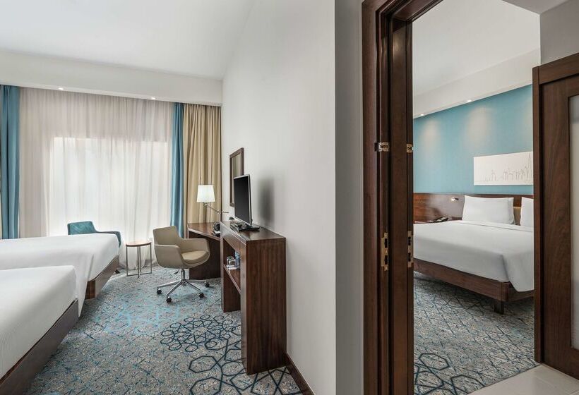 هتل Hampton By Hilton Dubai Al Barsha