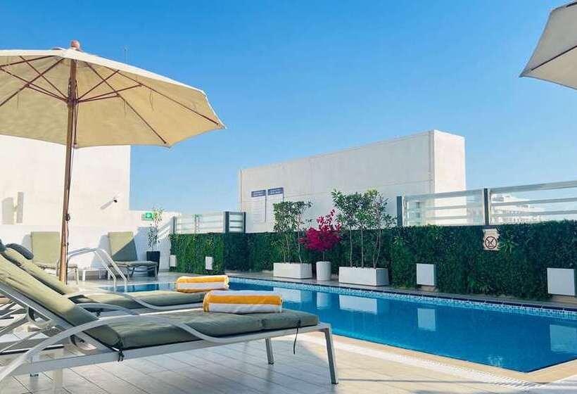 هتل Hampton By Hilton Dubai Al Barsha