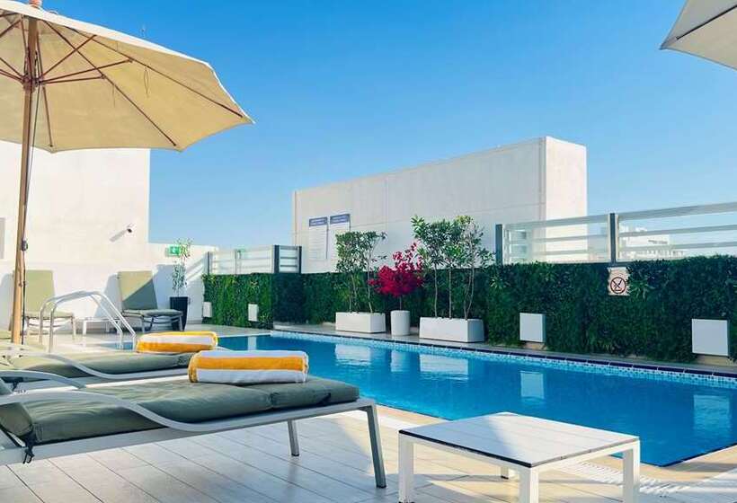 هتل Hampton By Hilton Dubai Al Barsha