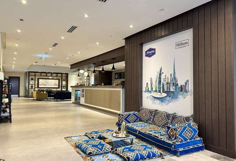 هتل Hampton By Hilton Dubai Al Barsha
