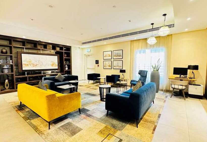 هتل Hampton By Hilton Dubai Al Barsha