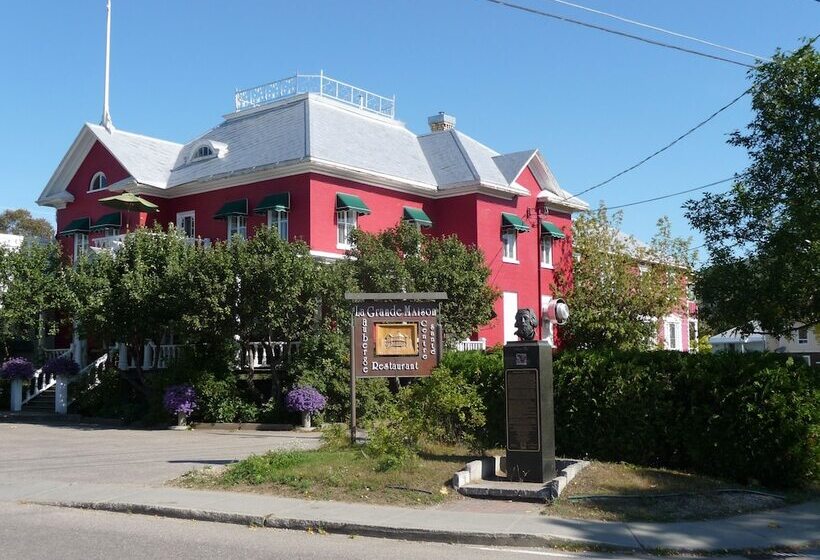 בית מלון כפרי Hôtel Auberge La Grande Maison Et Spa