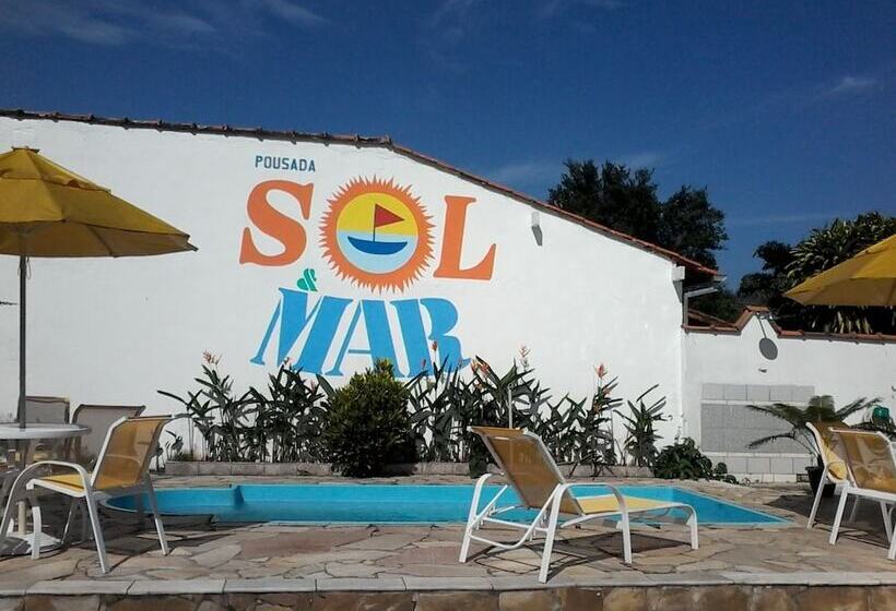 בית מלון כפרי Pousada Sol E Mar