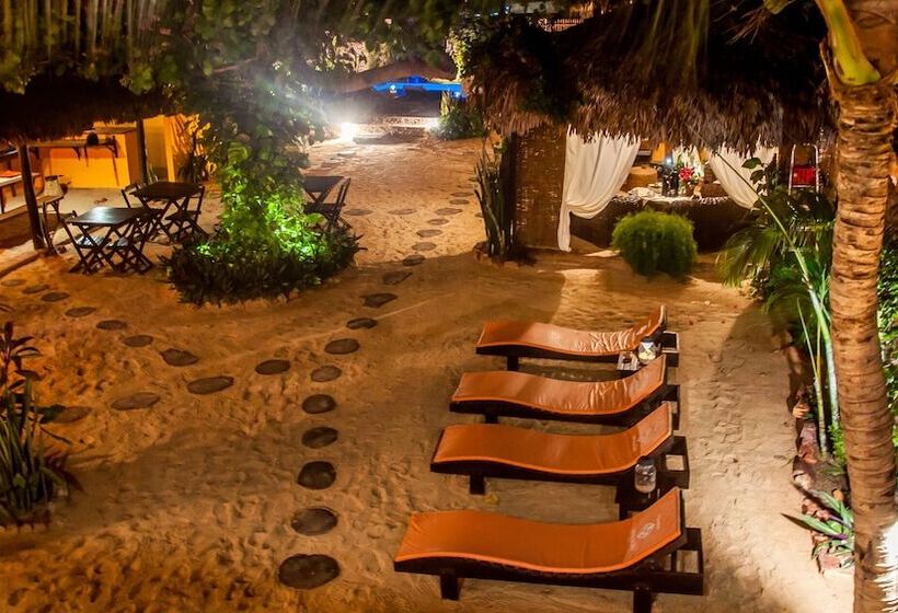 هتل Pousada Vento De Jeri