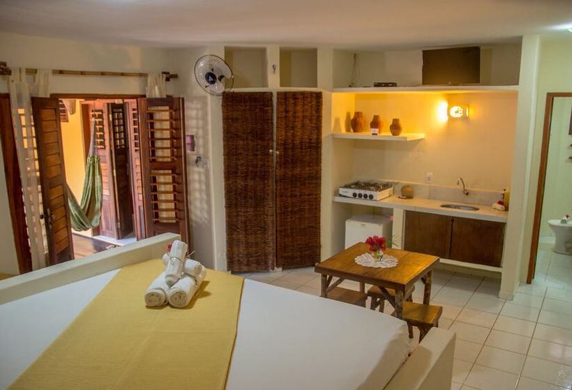 هتل Pousada Vento De Jeri