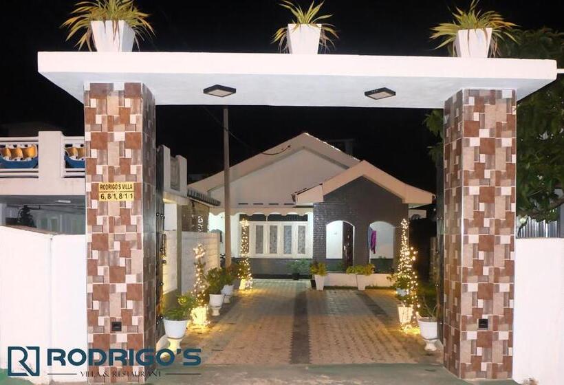 ホテル Rodrigo's Villa & Restaurant