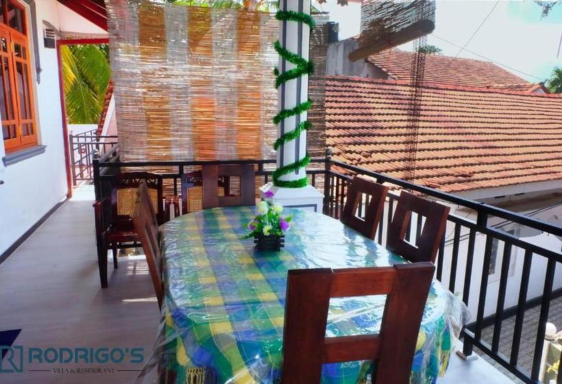 ホテル Rodrigo's Villa & Restaurant