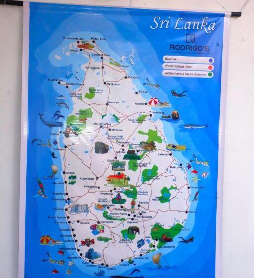 ホテル Rodrigo's Villa & Restaurant