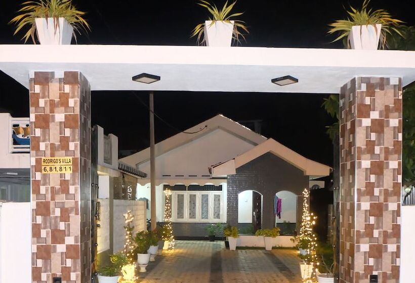ホテル Rodrigo's Villa & Restaurant