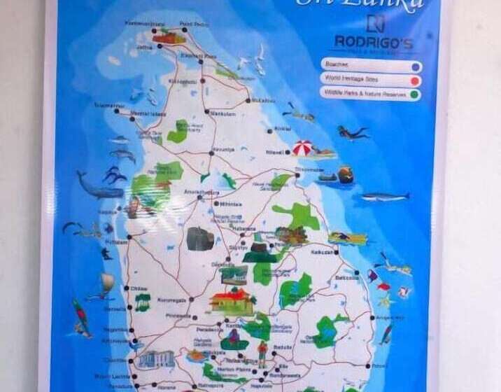 ホテル Rodrigo's Villa & Restaurant