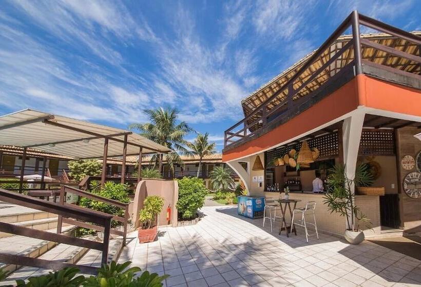 ホテル Vilarejo Praia