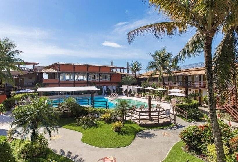 ホテル Vilarejo Praia