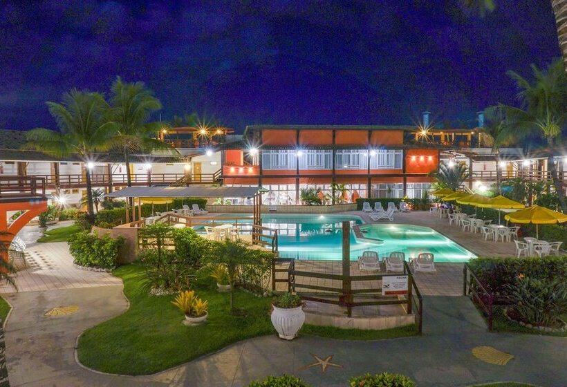 ホテル Vilarejo Praia