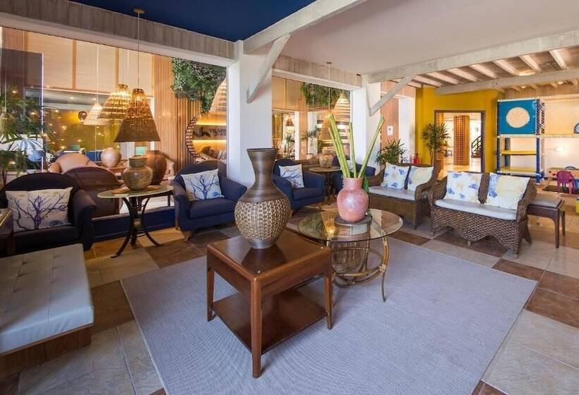 ホテル Vilarejo Praia