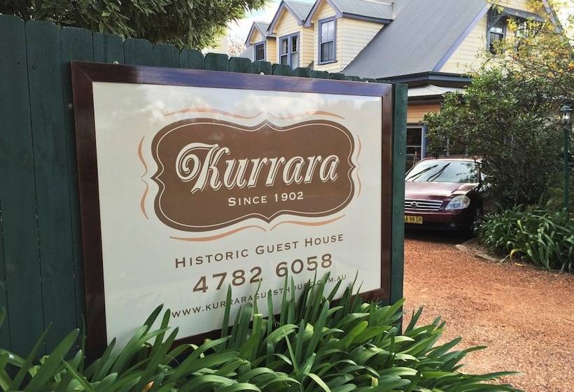 بنسيون Kurrara Historic Guest House