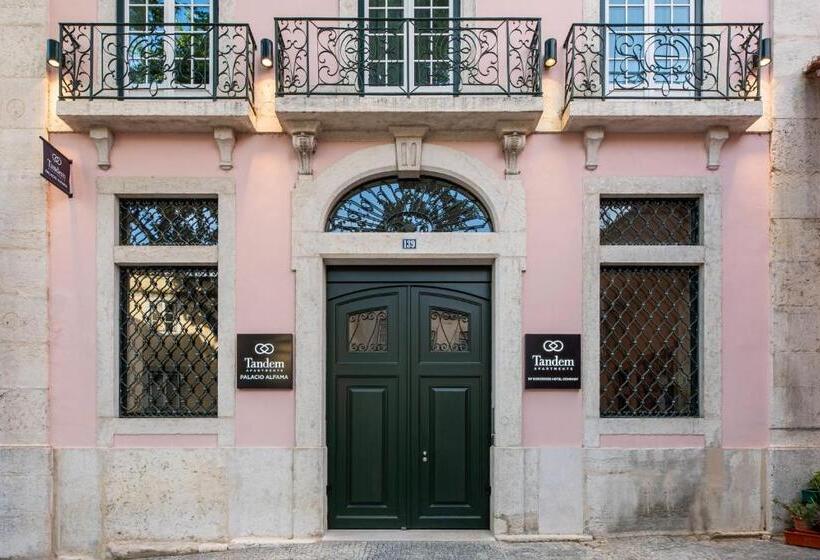 Tandem Palacio Alfama Suites