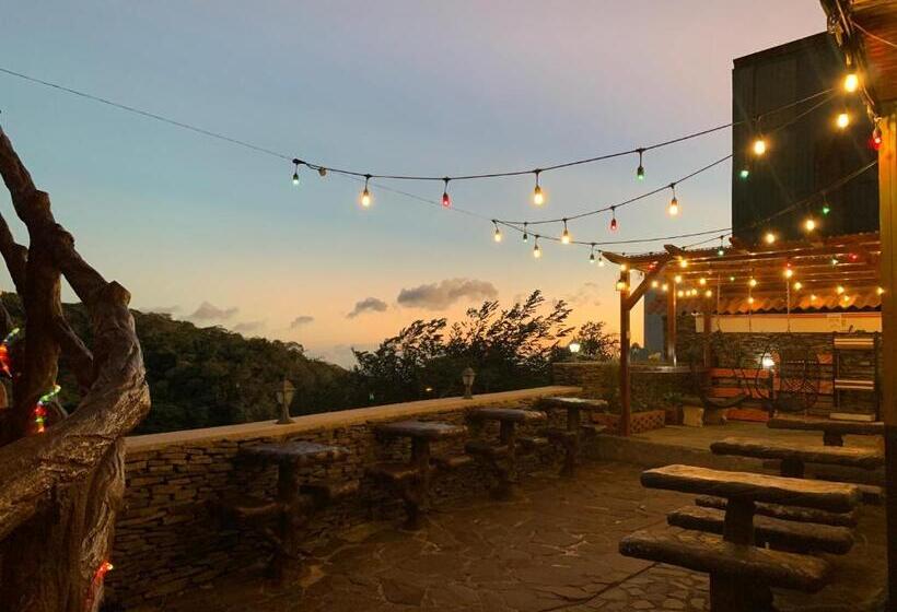 ユースホステル Cabinas Vista Al Golffo