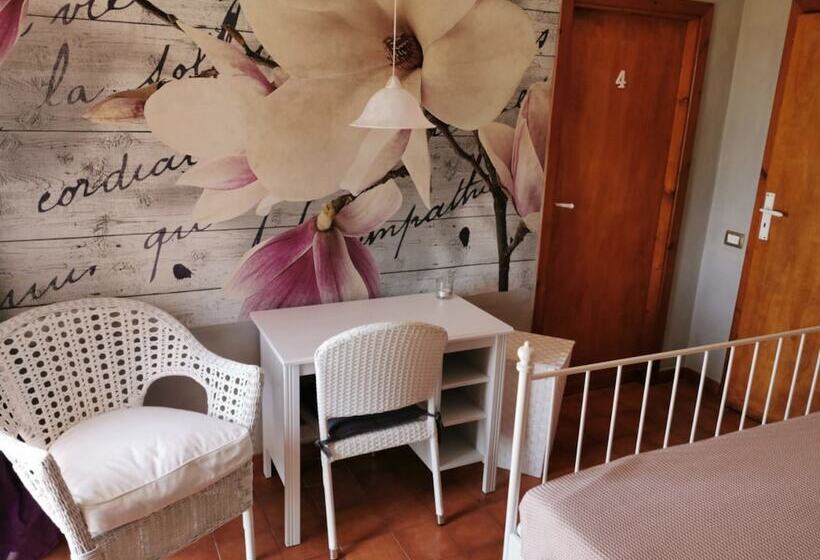 مبيت وإفطار Al Passo Di Thalia