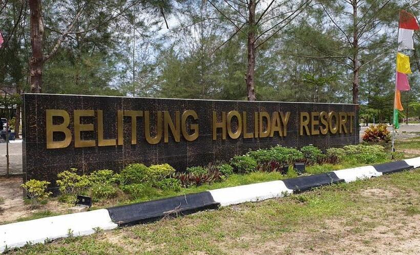 مبيت وإفطار New Belitung Holiday Resort