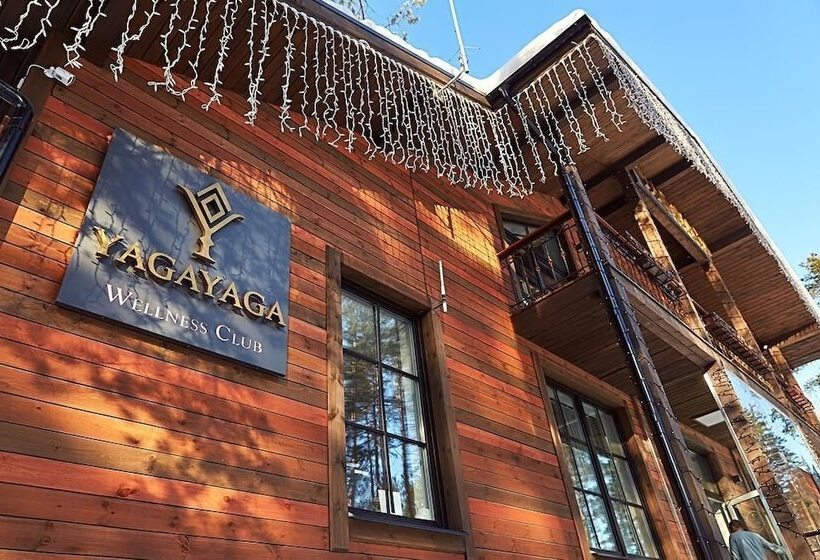 تختخواب و صبحانه Yagayaga Wellness Club