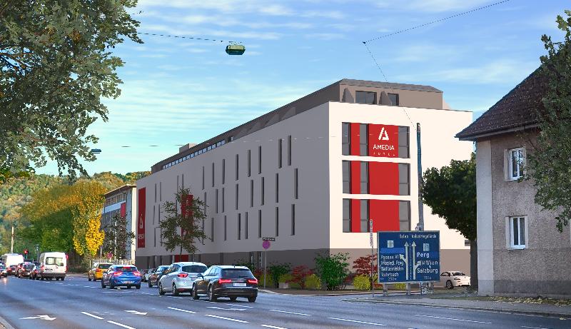 هتل Amedia Linz, Trademark Collection By Wyndham