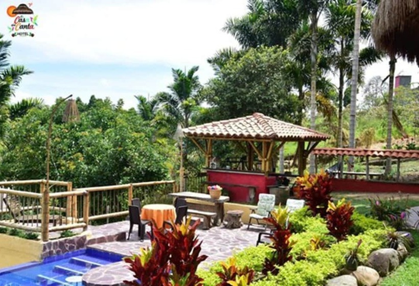 هتل Boutique La Casa Que Canta