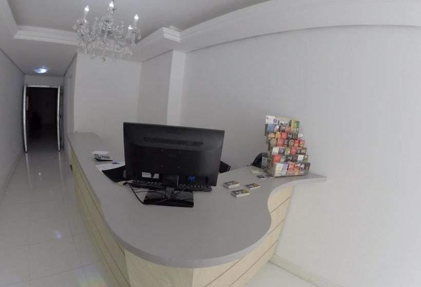 호텔 Do Centro  Próximo A Santa Casa, Assembleia E Palácio  Pet Friendly